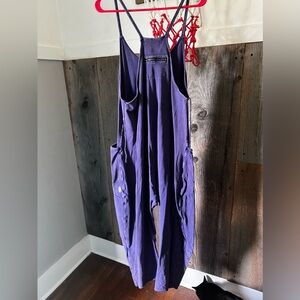 Free People FP Movement Hot Shot Onesie, Size medium, in Supernova.